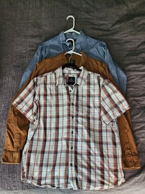 Men's Button-Down Bundle Size XL